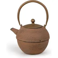 Bredemeijer Teekanne Sakura 1,2l Gusseisen kastanienbraun 153042 (1.20 l)