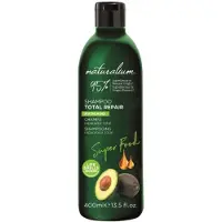 Naturalium Super Food Avocado Total Repair Shampooing 400ML