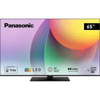 Panasonic Téléviseur LED Smart TV 65 pouces W60A (noir)