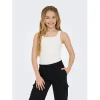 ONLY GIRLS Haut 'KOGEa' blanc naturel