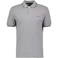 Gant T-Shirt 'Rugger' gris chiné / noir