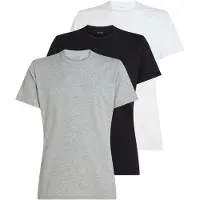 Calvin Klein Couche De Base à Manches Courtes Lv00nb4185 3 Unités