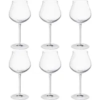 Georg Jensen SKY - Verre à vin rouge 50 cl, 6 pièces