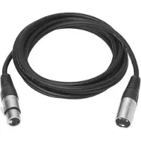 VivoLink Câble audio - - PROAUDXLRMF10 - 10m - XLR - Noir