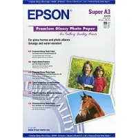 Epson S041316 Premium Glossy A3+ (20 vel) (premium glossy) - Papier photo
