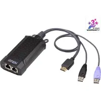 Aten HDMI USB KVM DigiProcessor, Commutateur KVM, Violet, Noir
