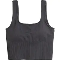 Aim'n Soutien-gorge de sport gris foncé