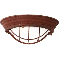 Brilliant Lampe de plafond Typhoon Industrie
