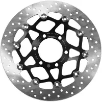 Brembo Oro 78b40874 Floating Brake Disc Argenté