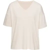 LASCANA Chemise de nuit beige