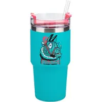 Paladone Fortnite Gamer Cup juomapullo/termosmuki, 600 ml