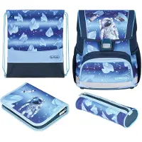 Herlitz 400197535 Schulranzen Loop Plus "Cosmic Explorer" (cartable)