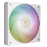 Gamdias Ventilateur de boîtier NOTUS M1-1201 WH ARGB PWM1600,au détail