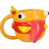 Fortnite Kubek ceramiczny Durrr Burger z gry Fortnite, pojemno 330 ml