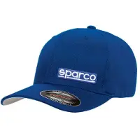 Sparco Flexfit Original Cap Bleu S-M