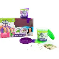 Boti Doctor Squish Slime Value Pack - Vert et violet, 240 grammes