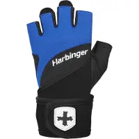 Harbinger Training Grip Ww 2.0 Training Gloves Bleu S
