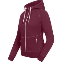 E.L.T Veste à capuche Femme Pamplona FS 2025 Veste à capuche Rouge velours M
