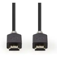 Nedis Cvbw34000at75 High Speed Hdmi Cable Over Ethernet Hdmi-hdmi 4k Arc 18 Gbps 7.5 M 60hz Doré
