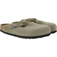 Birkenstock Mule 'Boston' taupe