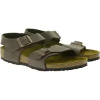Birkenstock Chaussures ouvertes 'New York' moka