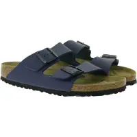 Birkenstock Mule 'Arizona' bleu nuit