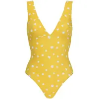 Vivid Maillot de bain jaune / blanc