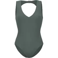 Vivid Maillot de bain vert foncé