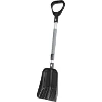 Amio Pelle à neige télescopique 103-131cm pour un déneigement efficace