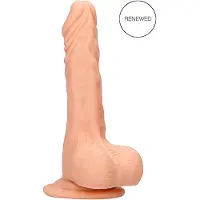 Realrock - gode réaliste avec testicules 20cm - couleur chair