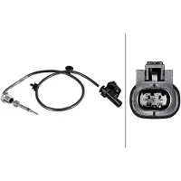 Hella Temp. Capteur D'echappement Opel Astra J, K 1,6 Cdti 12-