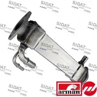 SIDAT 83.1620AS AGR Radiateur pour fourgon FIAT Ducato (250, 290) Recirculation des gaz d'échappement