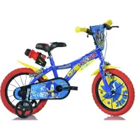 Dino Bikes Vélo enfant SONIC 16" avec accessoires