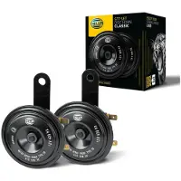 Hella Klaxon TOP SOUND 12 V 48 W 110 dBA aigus adapté notamment pour BMW
