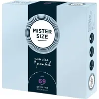 International Medical Products Smooth Extra Fine Size 69 Condoms 36 Units Clair