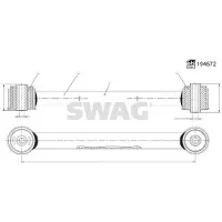 SWAG 33 11 1699 Draagarm