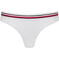 Tommy Hilfiger Uw0uw05830 Bikini Bottom Blanc XS Femme