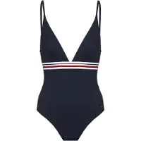 Tommy Hilfiger Uw0uw05847 Swimsuit Noir S Femme