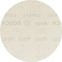 Bosch EXPERT 2608900695 - EXPERT Abrasif M480 Best for Wood and Paint, diamètre 150 mm, grain 240, 5x