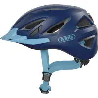 ABUS Casque Urbain 86880 - URBAN-I 3.0 CORE BLUE L