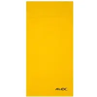 JELEX "100FIT" Serviette de fitness avec une poche zippée jaune