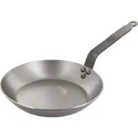 De Buyer Poêle à frire tôle 18cm - - 5110.18 - coupe lyonnaise