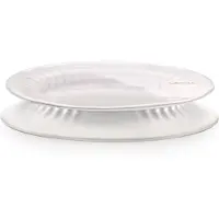 Lékué 3401426B04U017 Stretch Top Couvercle Silicone Blanc 26 cm