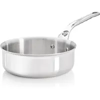 De Buyer Affinity Saucepan 24 Cm Argenté