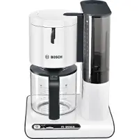 Bosch TKA8011 Machine à café blanche