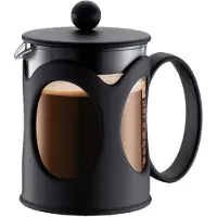 Bodum Cafetière à piston Kenya (10683-01), 4 tasses, noire