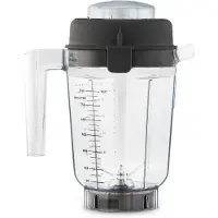 Vitamix - 0.9 L TRITAN Behälter für Trockenzubereitungen mit Deckel und Spatel (016208) _ – EAN 703113162084