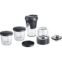 Bosch Kit d'accessoires 5en1 pour robots ménagers - - MUZ45XTM1 - tastymoments