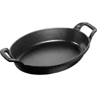 Staub plat ovale 24 x 16 cm 405093930