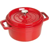 Staub Cocotte Ronde 22 cm Cerise